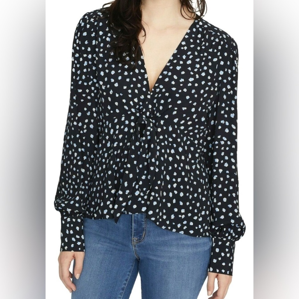 Sanctuary Women’s Patterned Blouse‎ Size Large